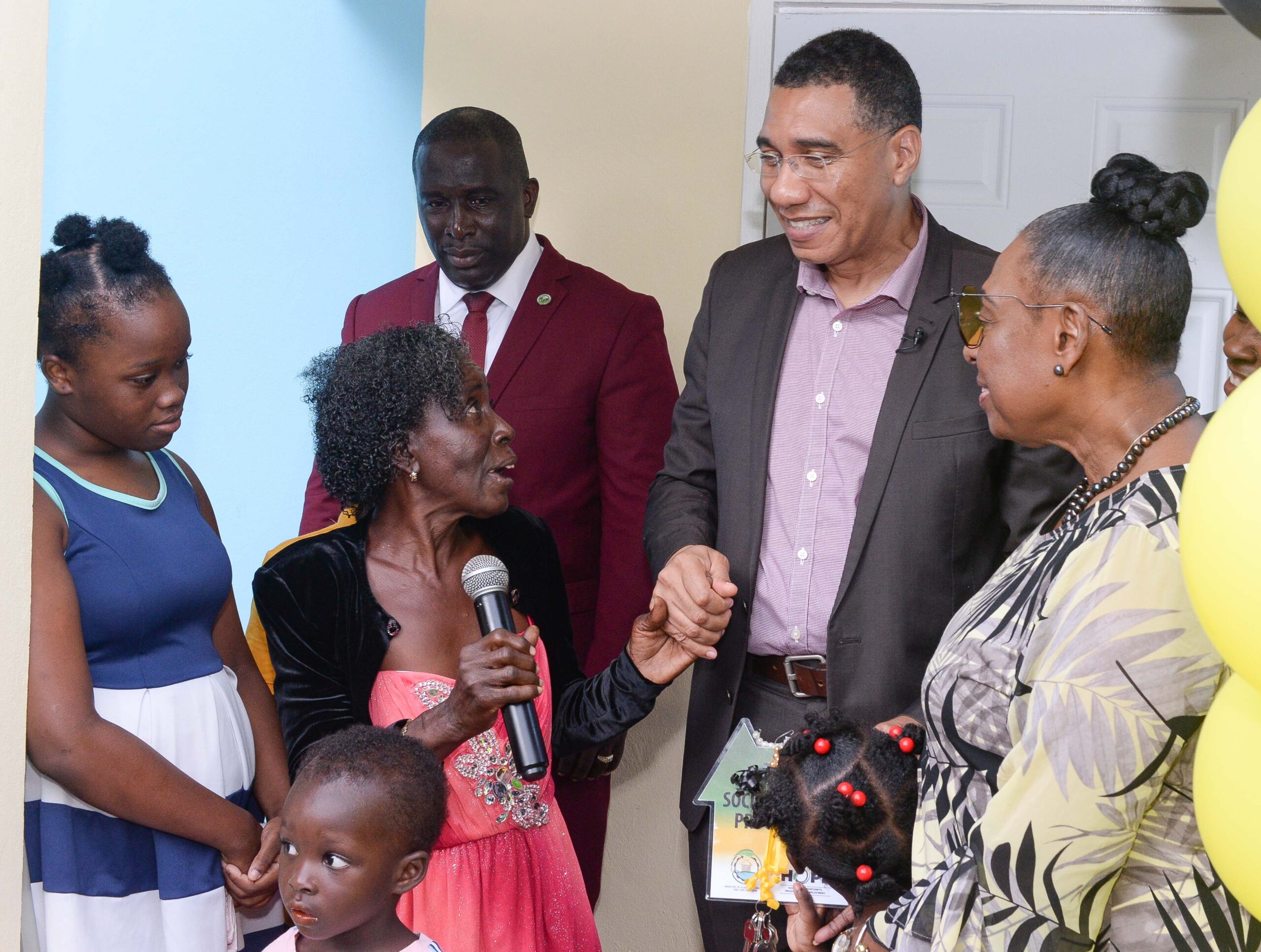 Six Housing Units Handed Over in Clarendon and St. Catherine Under NSHP - Vimarsana News
