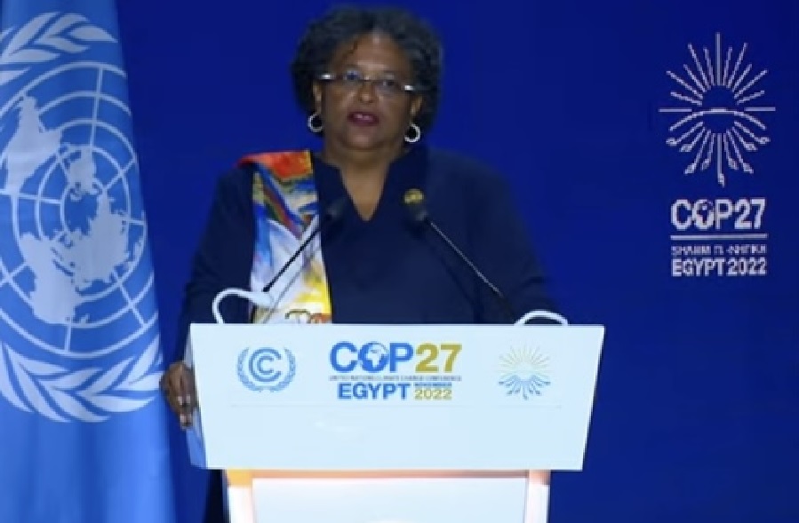 Barbados' Mia Mottley announces new pharmaceuticals initiative at COP27 – Magnetic Media - Vimarsana News
