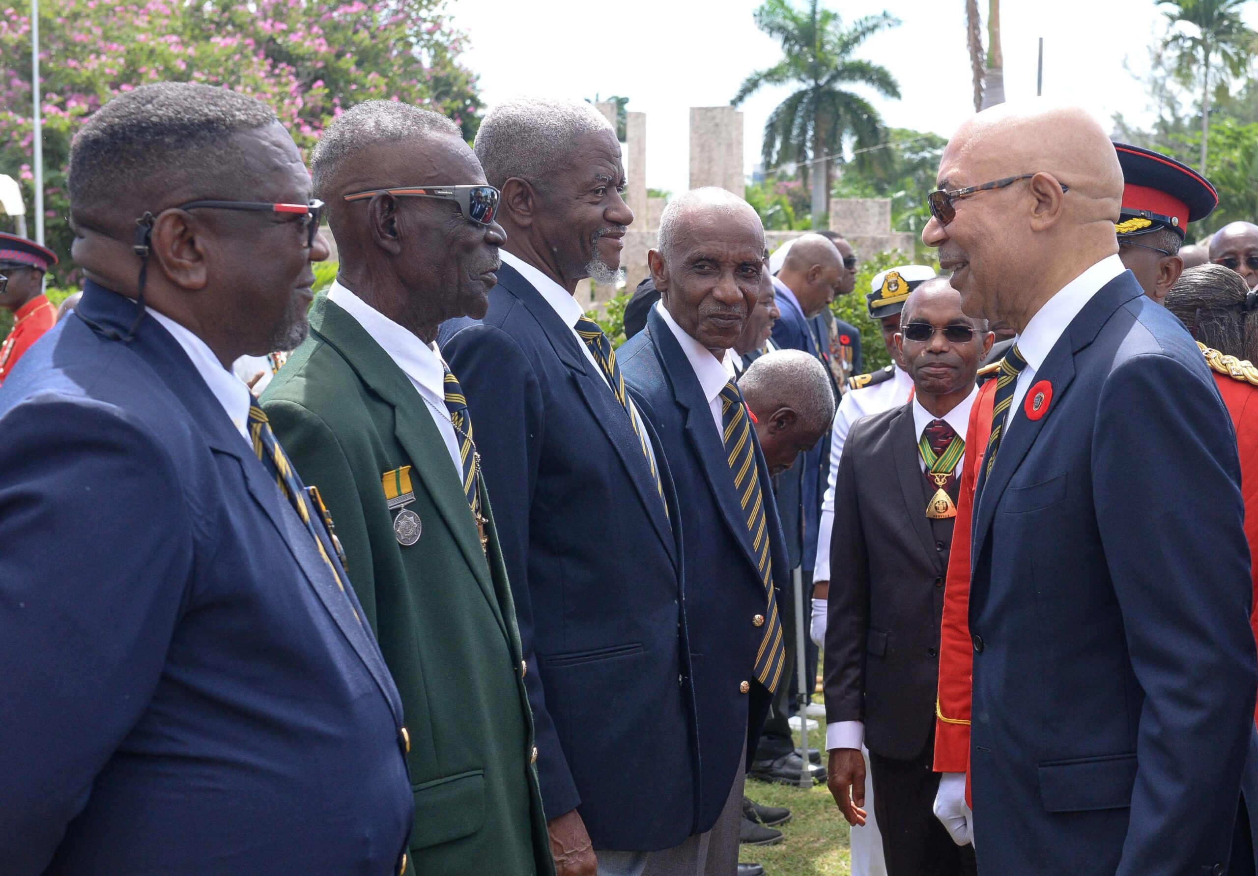 Jamaica Pays Tribute to Veterans on Remembrance Day - Vimarsana News
