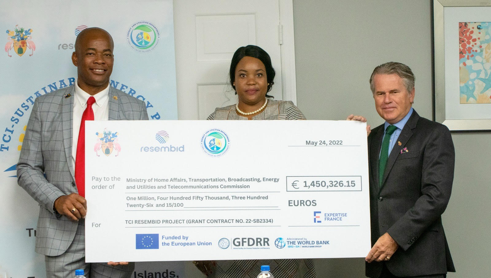 Turks & Caicos to benefit from €1.4 Million EU RENEWABLE ENERGY Fund - Vimarsana News