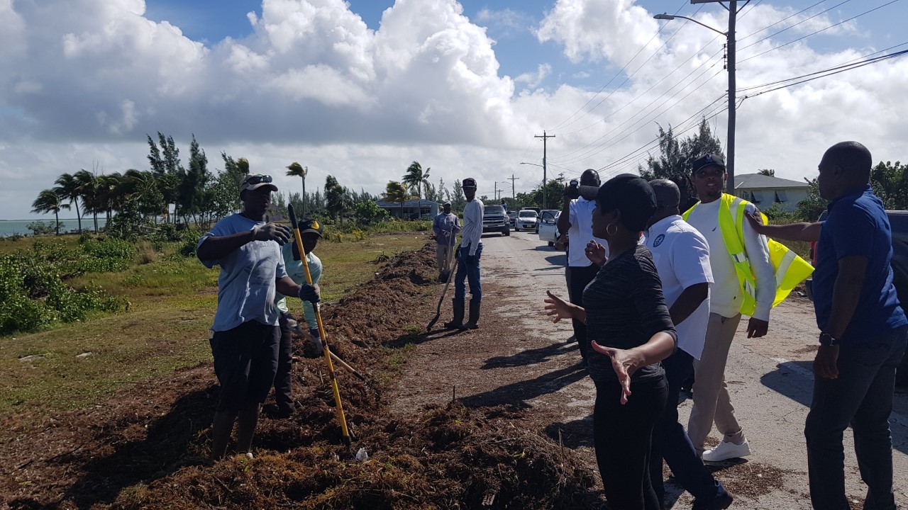 GB Minister conducts initial assessment of damage from TS Nicole - Vimarsana News