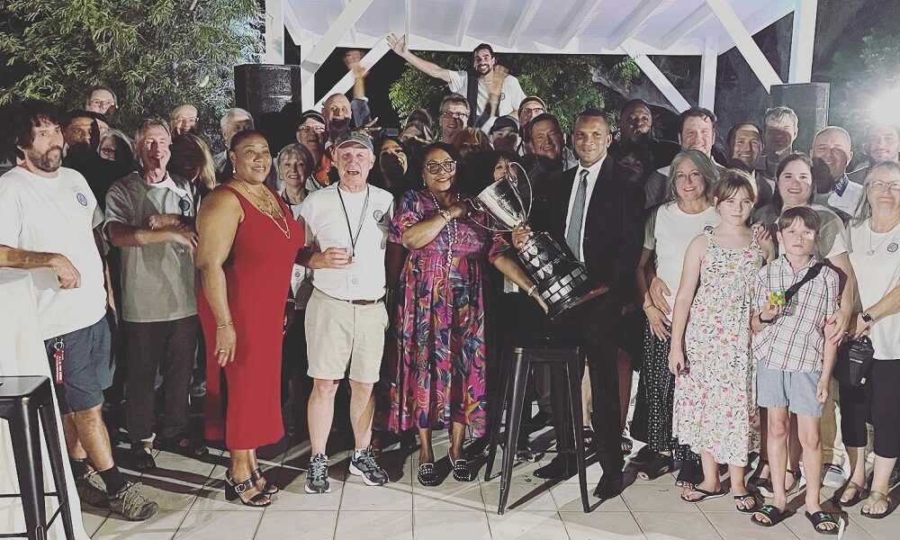 Grand Turk, Turizm Bakanlığı ve TCI Turizm Kurulu tarafından ortaklaşa düzenlenen Governor General’s Cup Karayip Hava Rallisi’nde – Magnet Medya