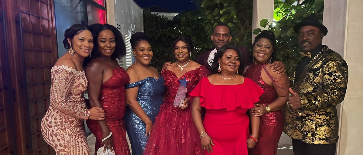 Sivil Dean-Morgan 2022 Humanitarian of the Year - Vimarsana News