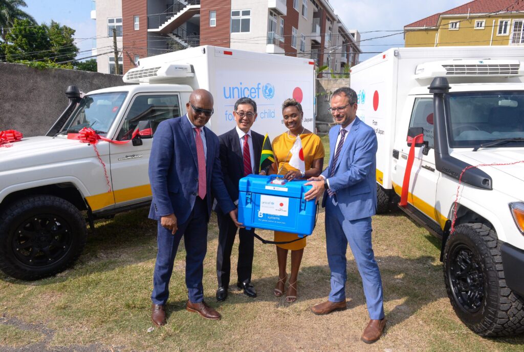Jamaica Gets Vaccine Cold Chain Equipment Valued at US1.2 Million from