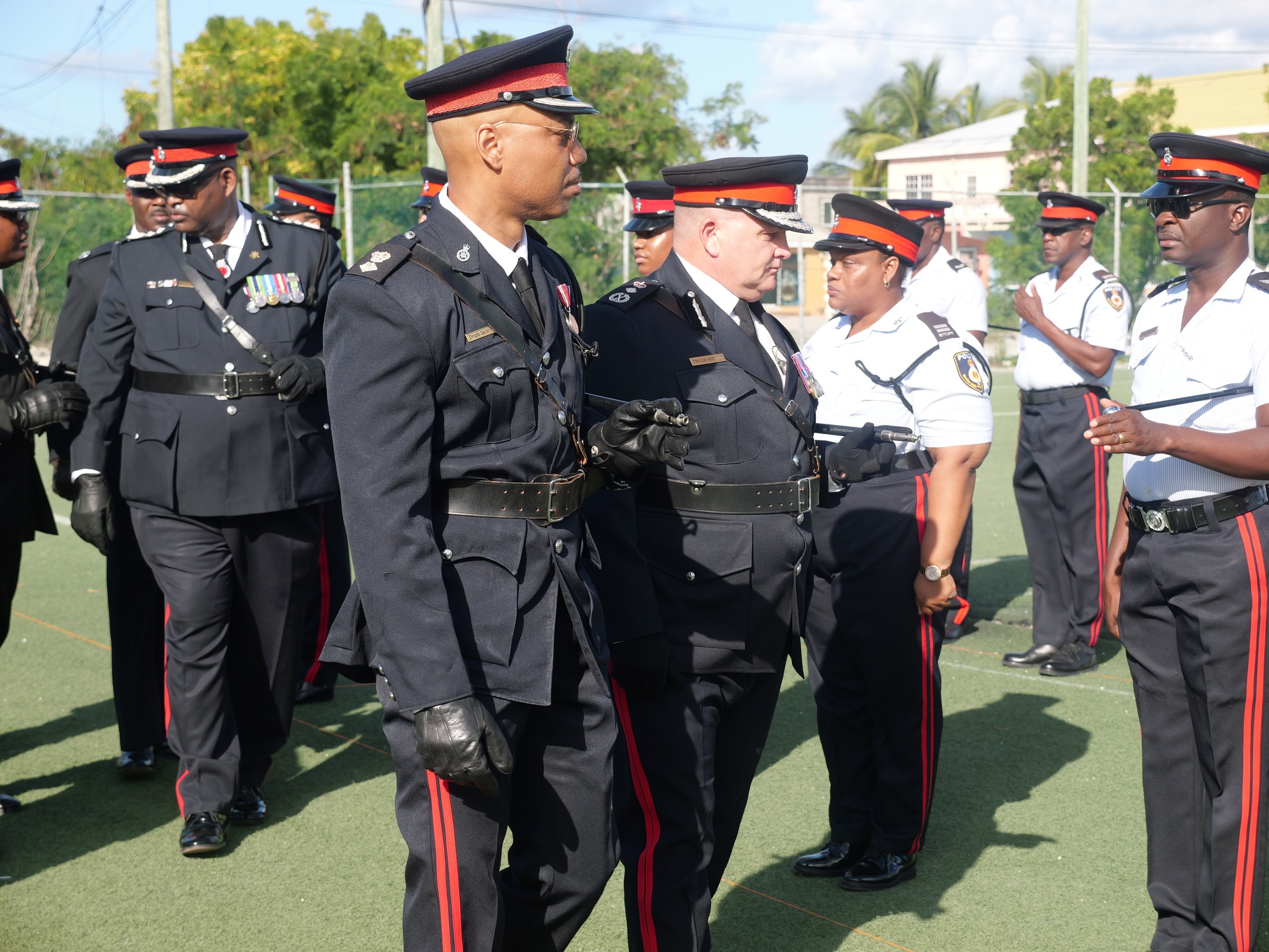 Police Commissioners Parade welcomes new vehicles, new recruits, awards long service officers & re-instates Officers - Vimarsana News