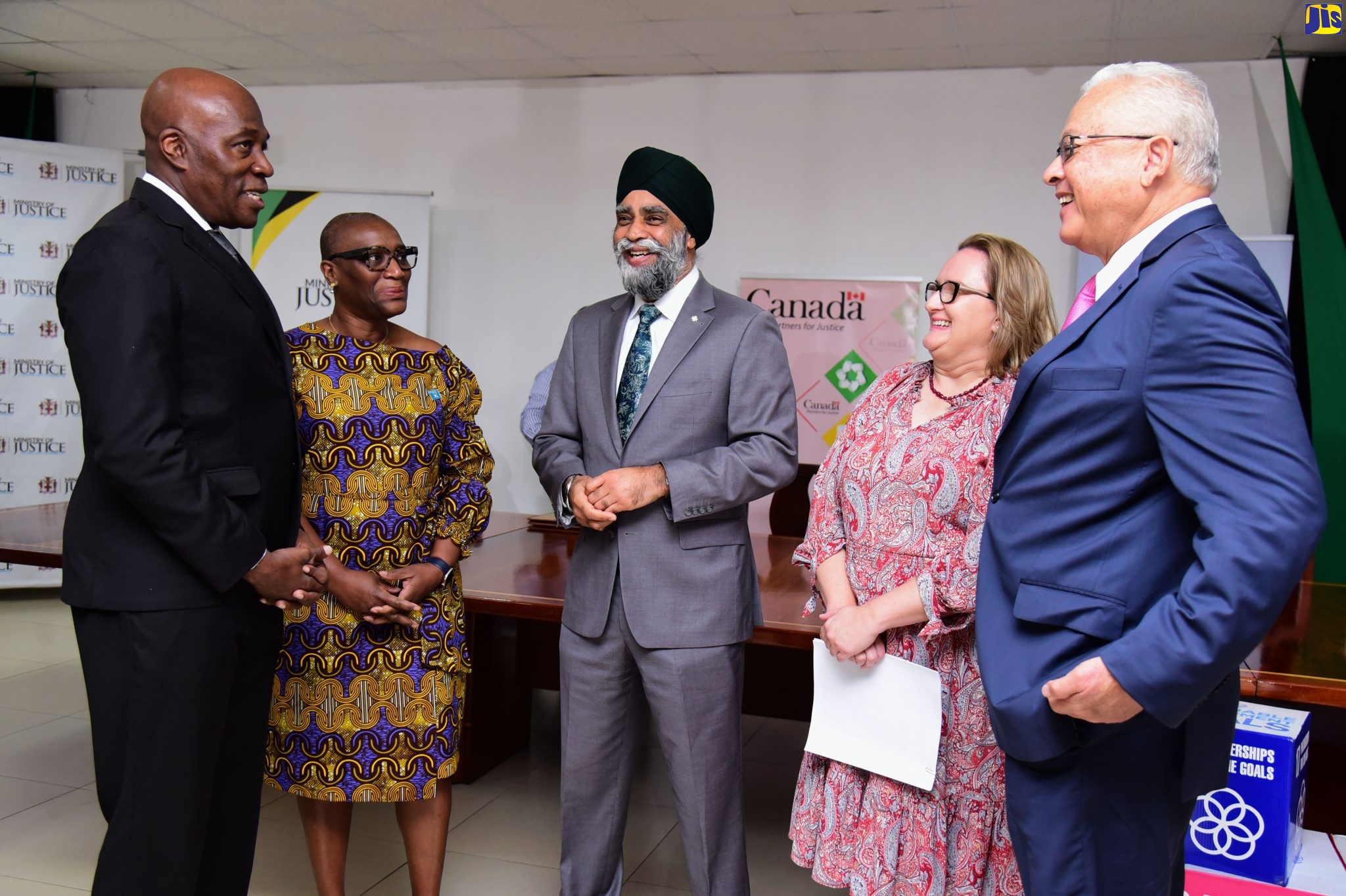Canada gives $12M Boost for Jamaica's Justice System – Magnetic Media - Vimarsana News