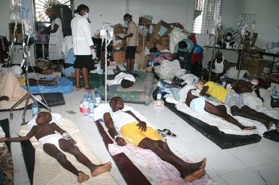 Haiti's death toll from cholera continues to climb; Cases shoot past 21,000 – Magnetic Media - Vimarsana News