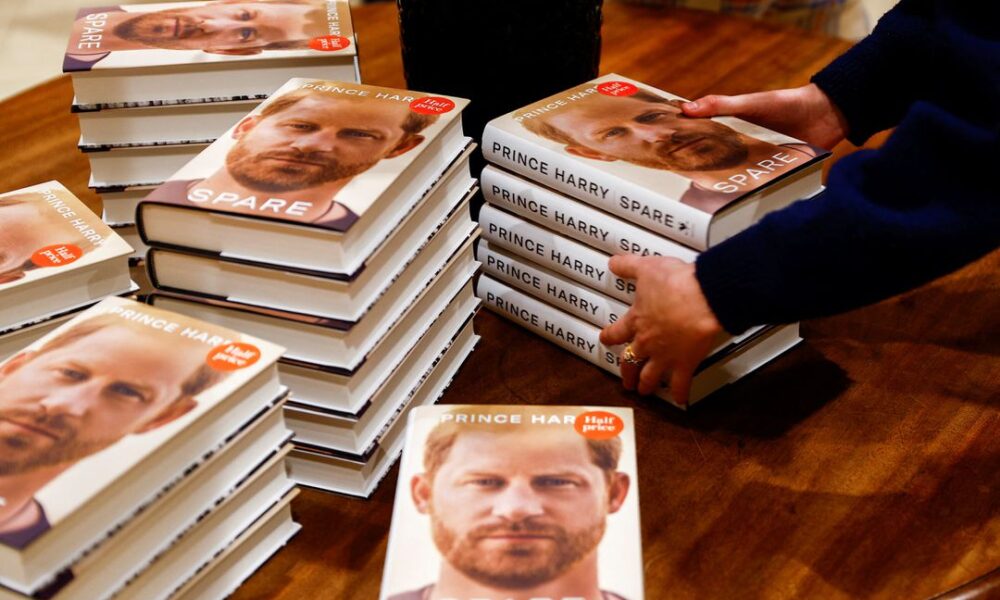 Prince Harry’s ‘SPARE’ opens with record breaking sales Media