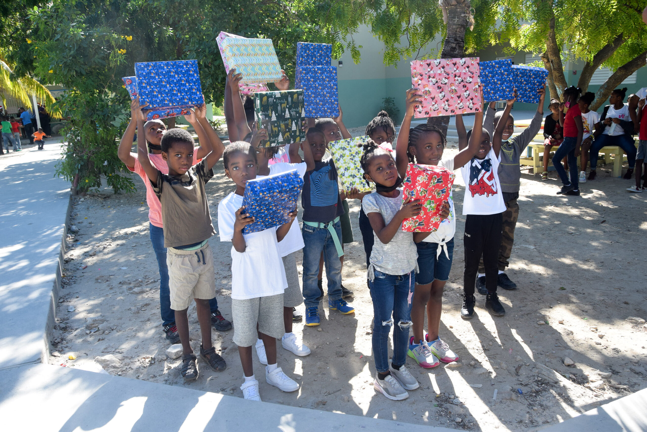 What a Celebration! —Toys, Joy and Hugs Abound as Sandals Foundation's Annual Holiday Treats with Hasbro Thrill Thousands – Magnetic Media - Vimarsana News