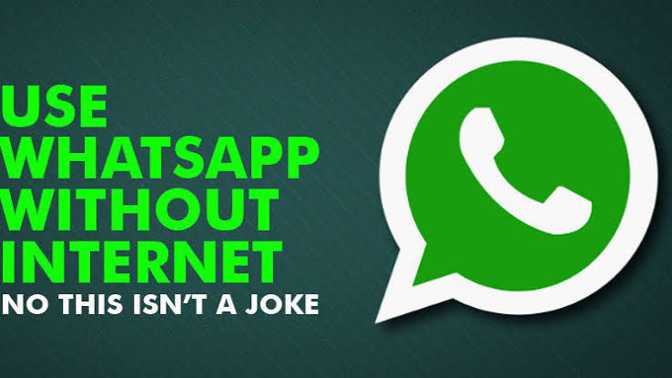 WhatsApp to be made available in case of no internet - Vimarsana News