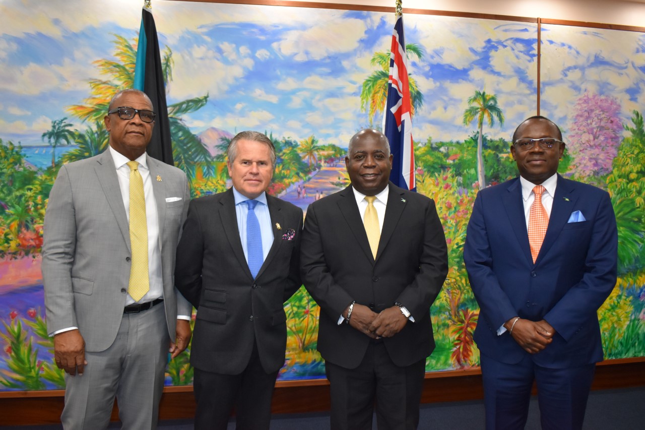 Governor and Premier make official visit to the Commonwealth of the Bahamas - Vimarsana News