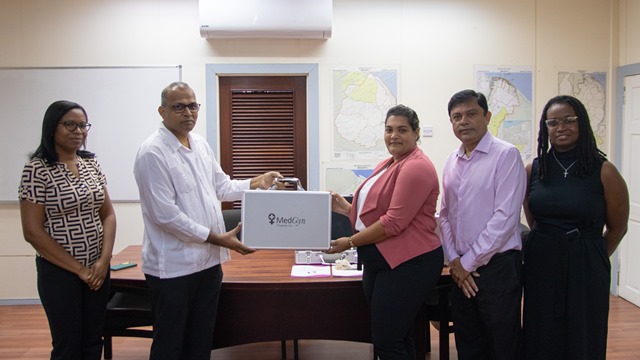 Guyana secures cryotherapy machines to help fight cervical cancer - Vimarsana News