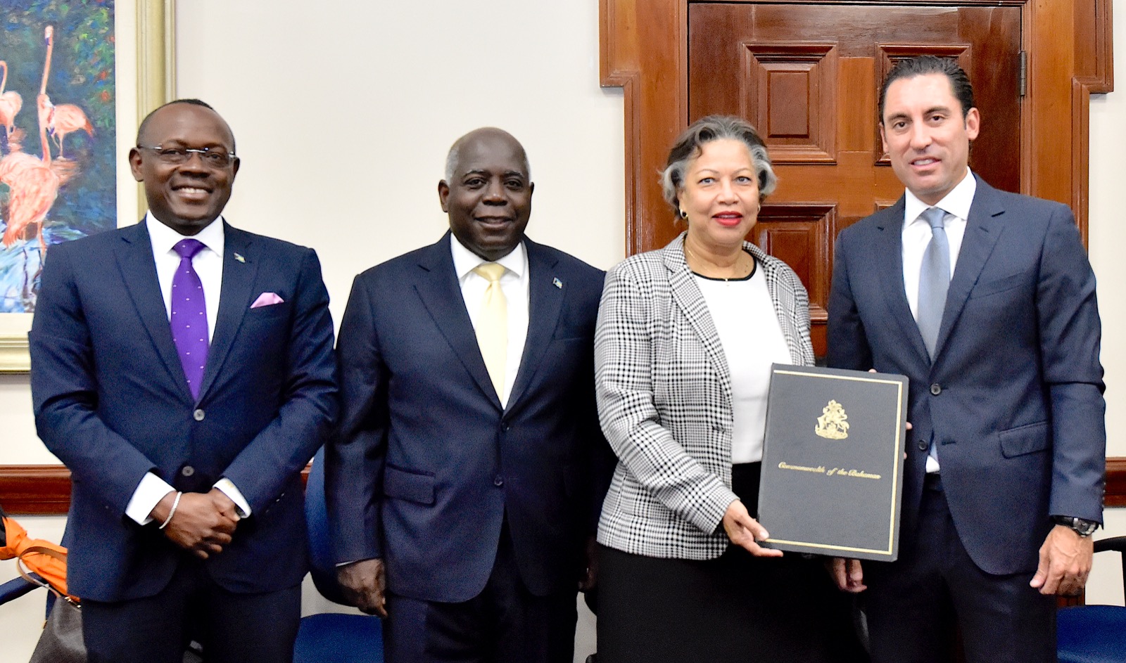 Multi-million dollar project set for Cave Cay in The Exumas with signing of HOA - Vimarsana News