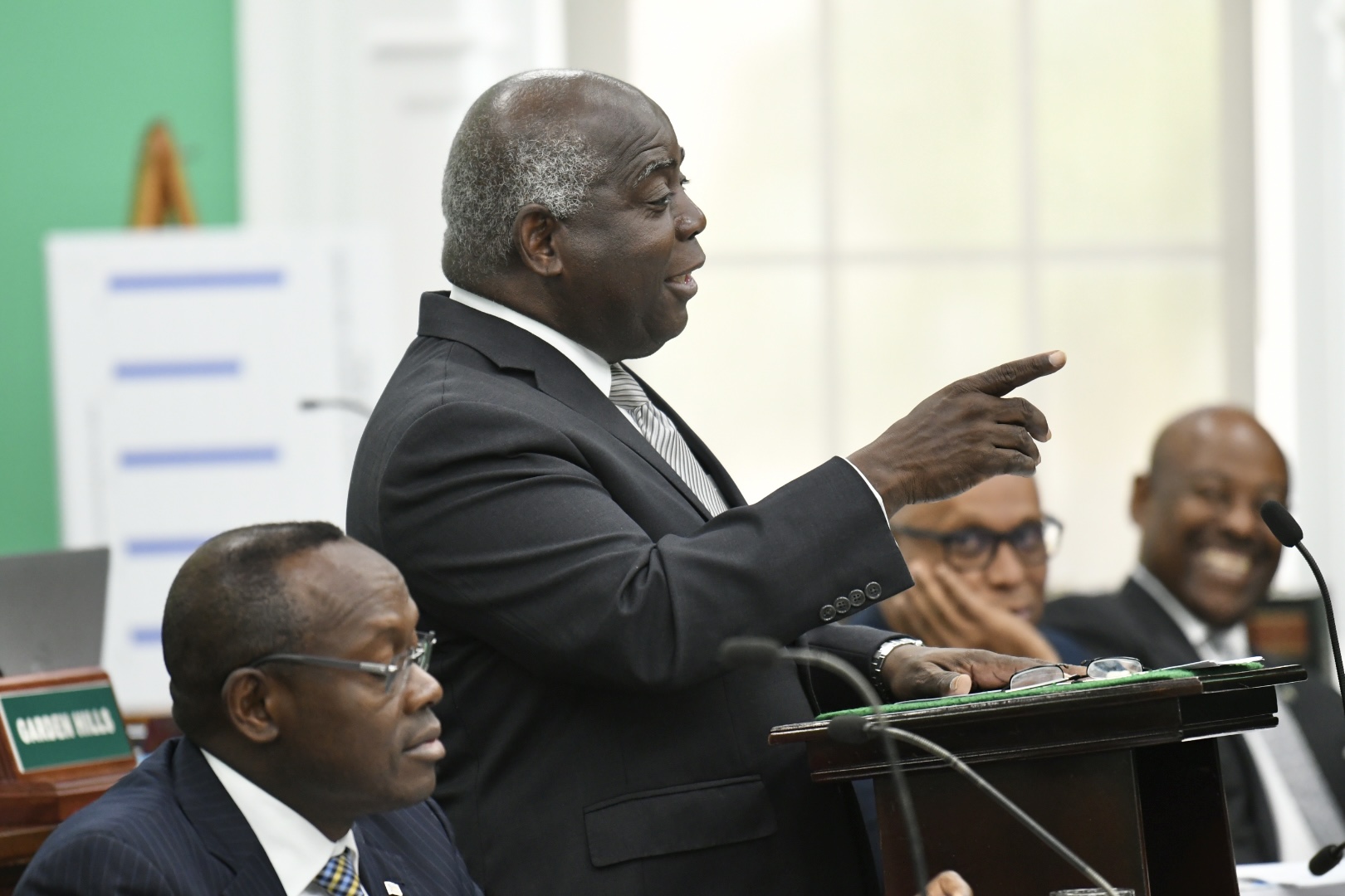 Prime Minister Davis Highlights His Government's Accomplishments, Revenue, During Mid-Year Budget Debate – Magnetic Media - Vimarsana News