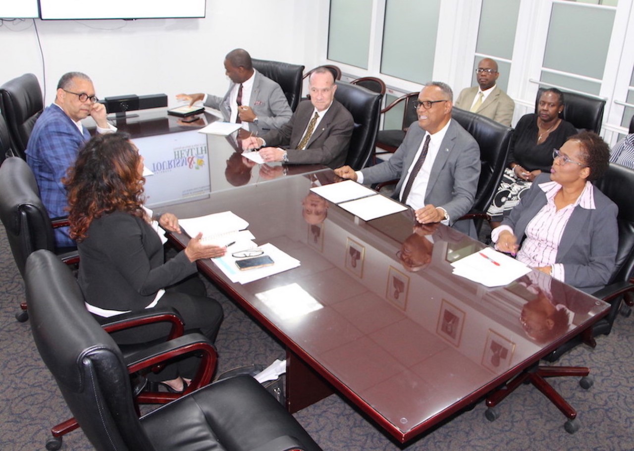 MOHW meets CARPHA Regional Tourism and Health Program Rep ahead of Bahamas Conference - Vimarsana News