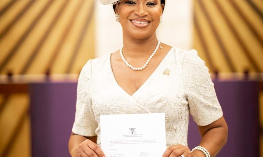 Anya Williams, MBE Turks & Caicos – Magnet Media’nın Geçici Valisi olarak atandı