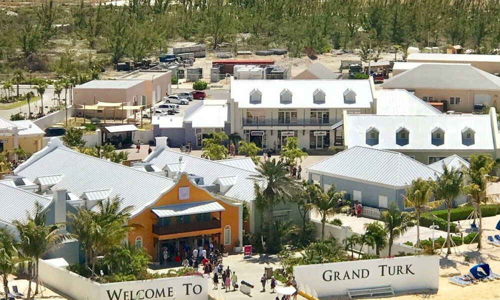Grand Turk Cruise Centre için onaylanan yeni yatırım planları;  5 Nisan 2023 tarihli Kabine Açıklaması – Magnetic Media