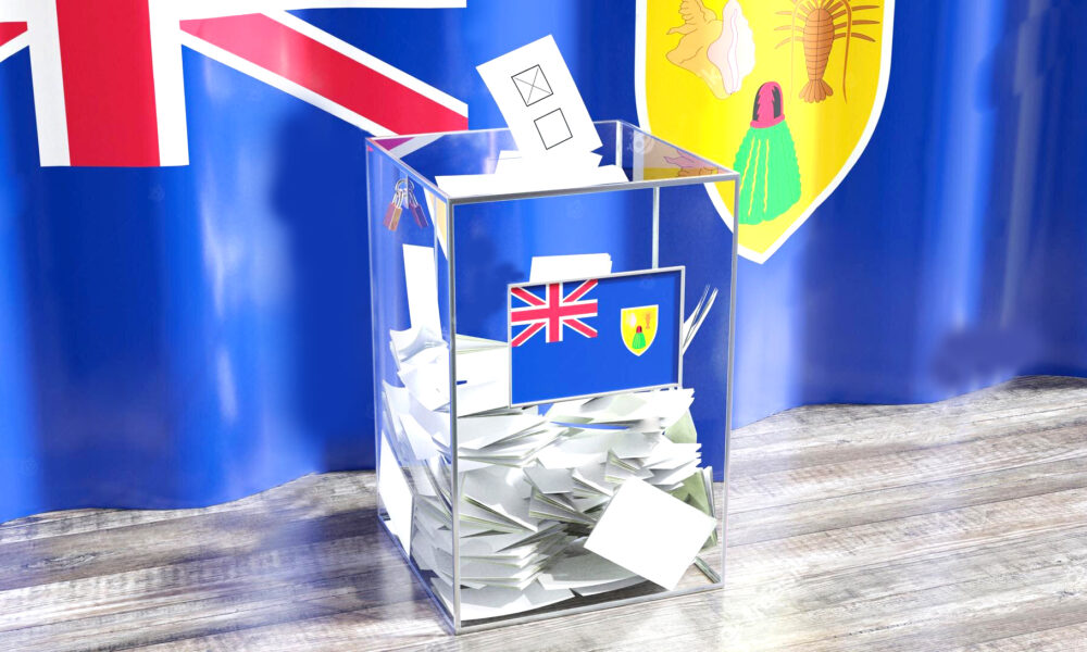 Turks ve Caicos’ta sadece 9000 seçmen, nüfusun %25’inden az – Magnet Media