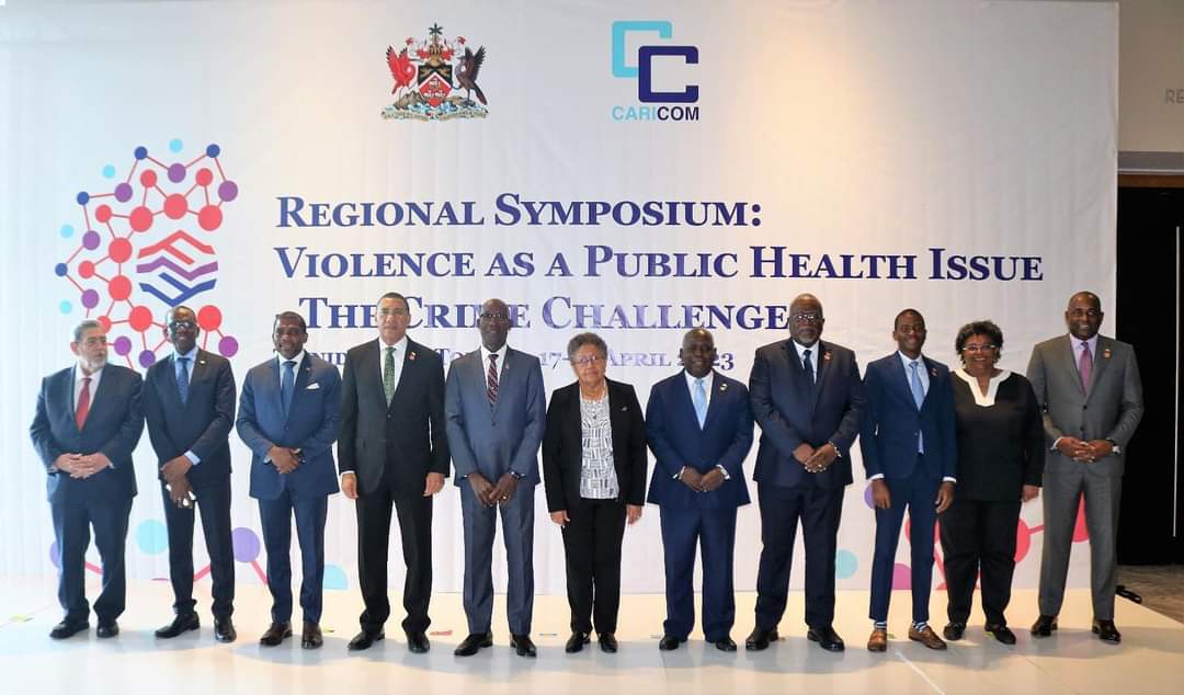 CARICOM Leaders convene to Expose trends in Violence & Crime - Vimarsana News