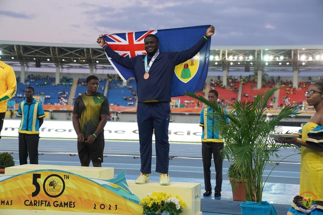 TCI gets bronze at CARIFTA TRACK - Vimarsana News