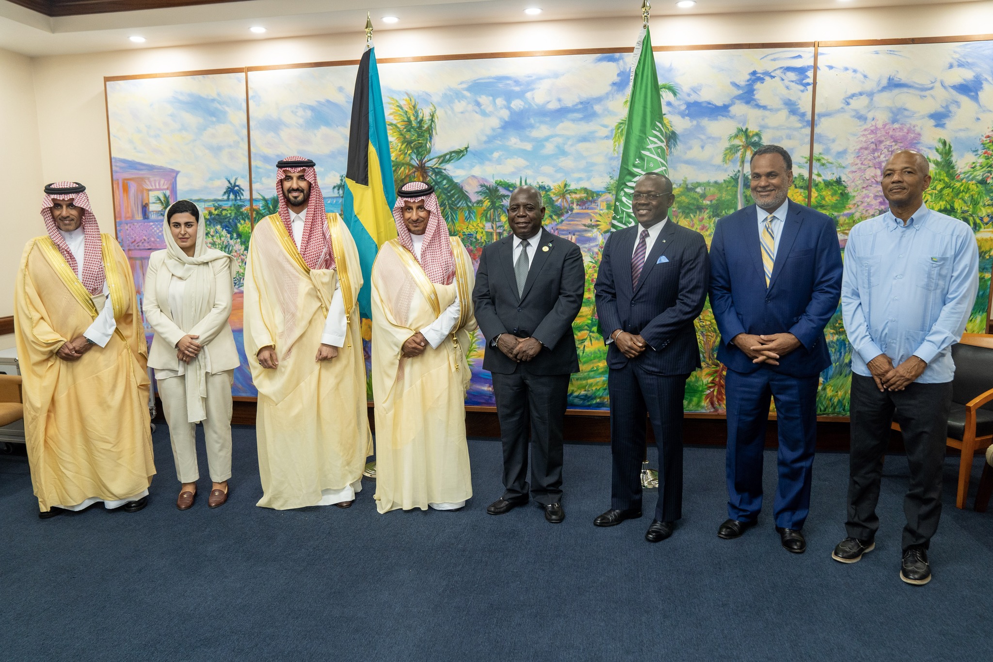Bahamas Government Solidifying relations with Saudi Arabia in High Level Meeting - Vimarsana News