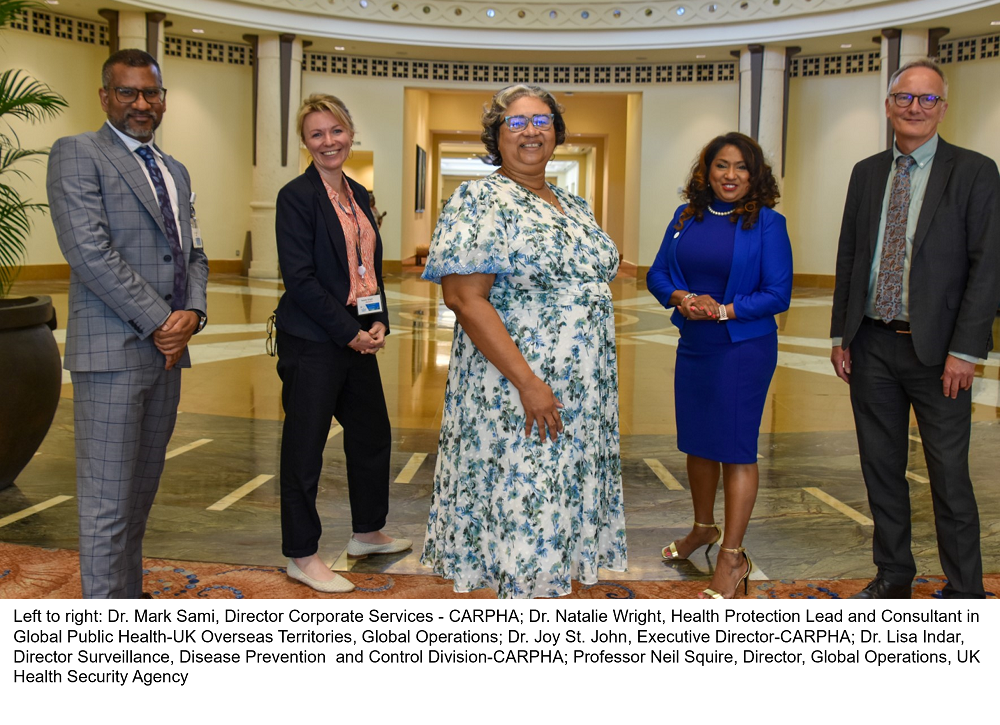 CARPHA signs collaboration agreement with UK Health Security Agency to improve regional health security - Vimarsana News