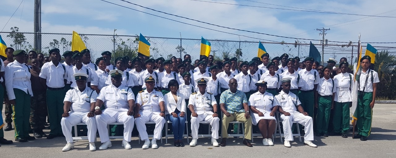 Minister Moxey congratulates Defence Force Ranger graduating class, Grand Bahama - Vimarsana News