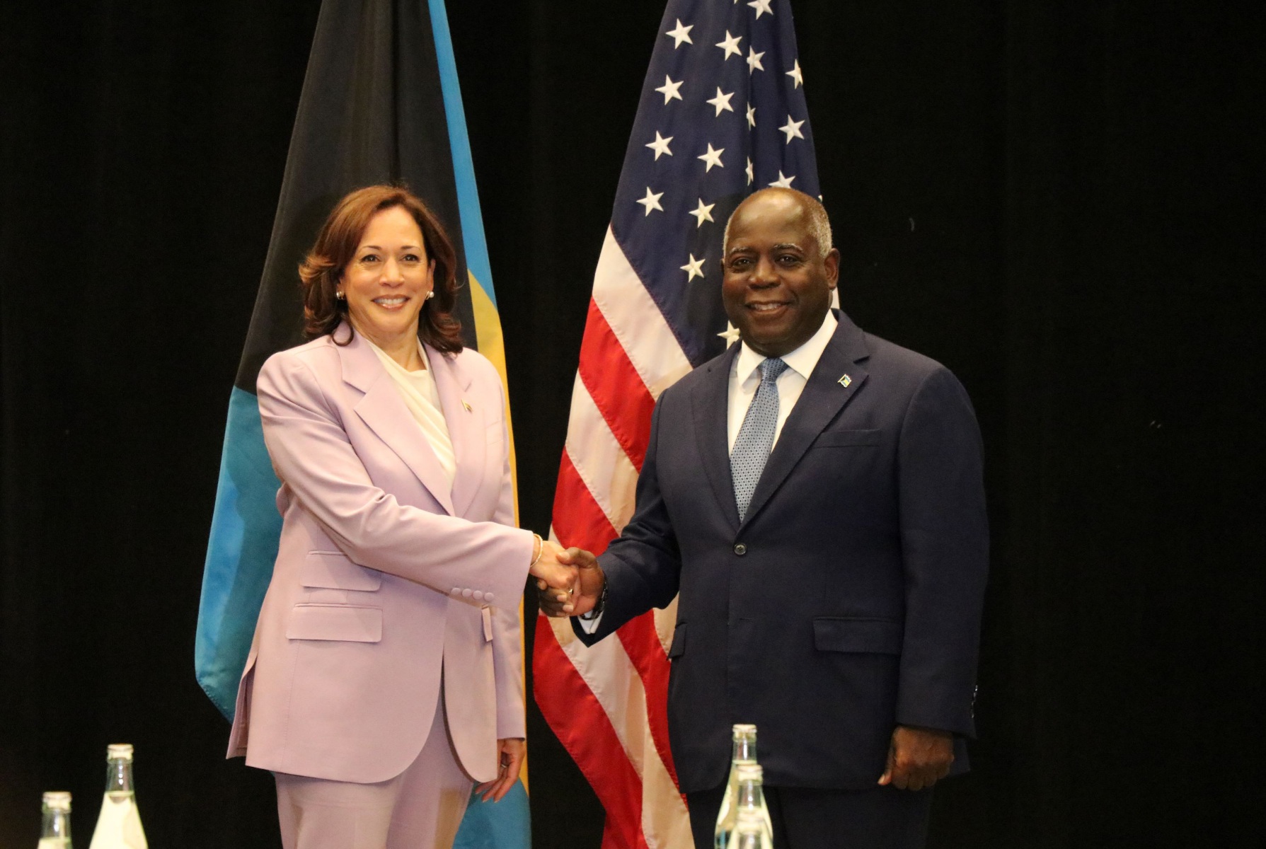 US VP Kamala Harris and PM Davis Co-Host US-Caribbean Leaders Meeting, in The Bahamas - Vimarsana News