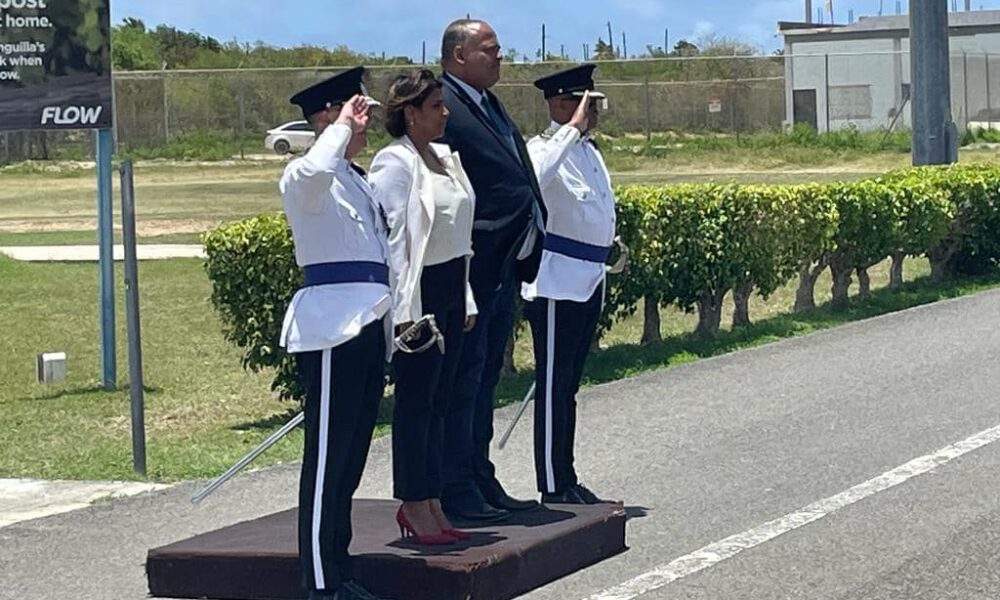 TCI Governor Selvaratnam leaves Anguilla Media