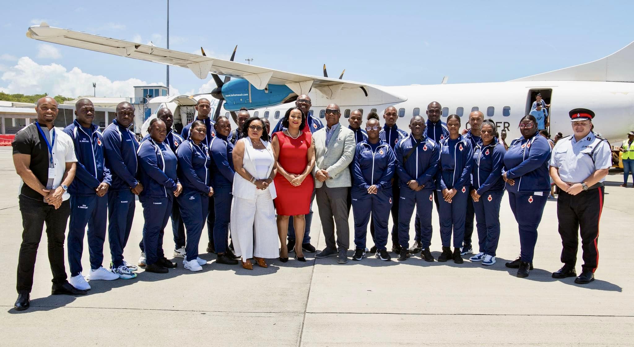 TCI Police Graduates Return Home After Four Month Training - Vimarsana News