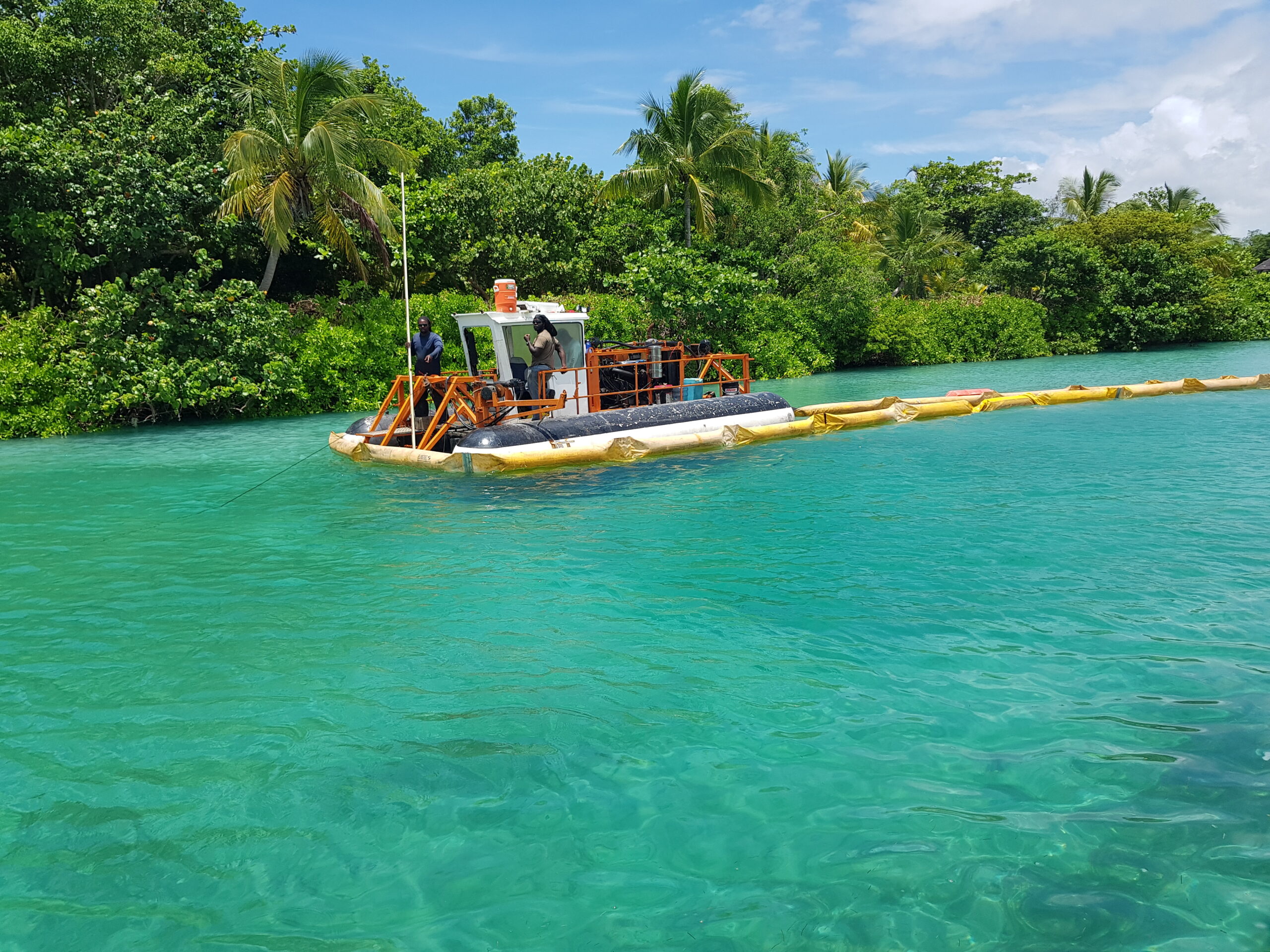 LUSCO Provides Update on Fortune Bay Canal Inlet Maintenance Dredging & Jetty Repair Project - Vimarsana News