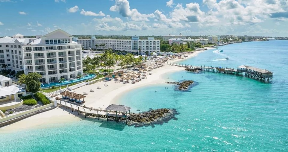 SANDALS RESORTS IN THE BAHAMAS UNSCATHED NOW PART OF RECOVERY EFFORT   YouTube