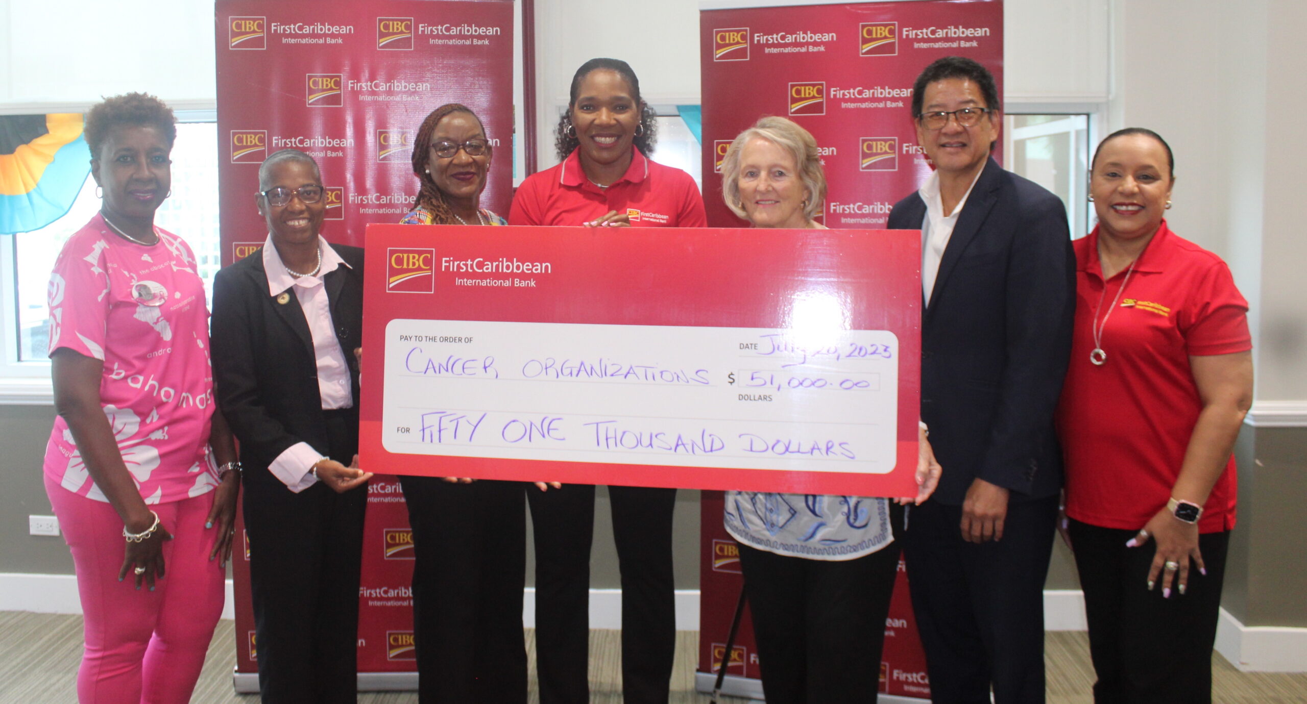 CIBC FirstCaribbean Launches Walk for the Cure 2023 with $51,000 Donation - Vimarsana News