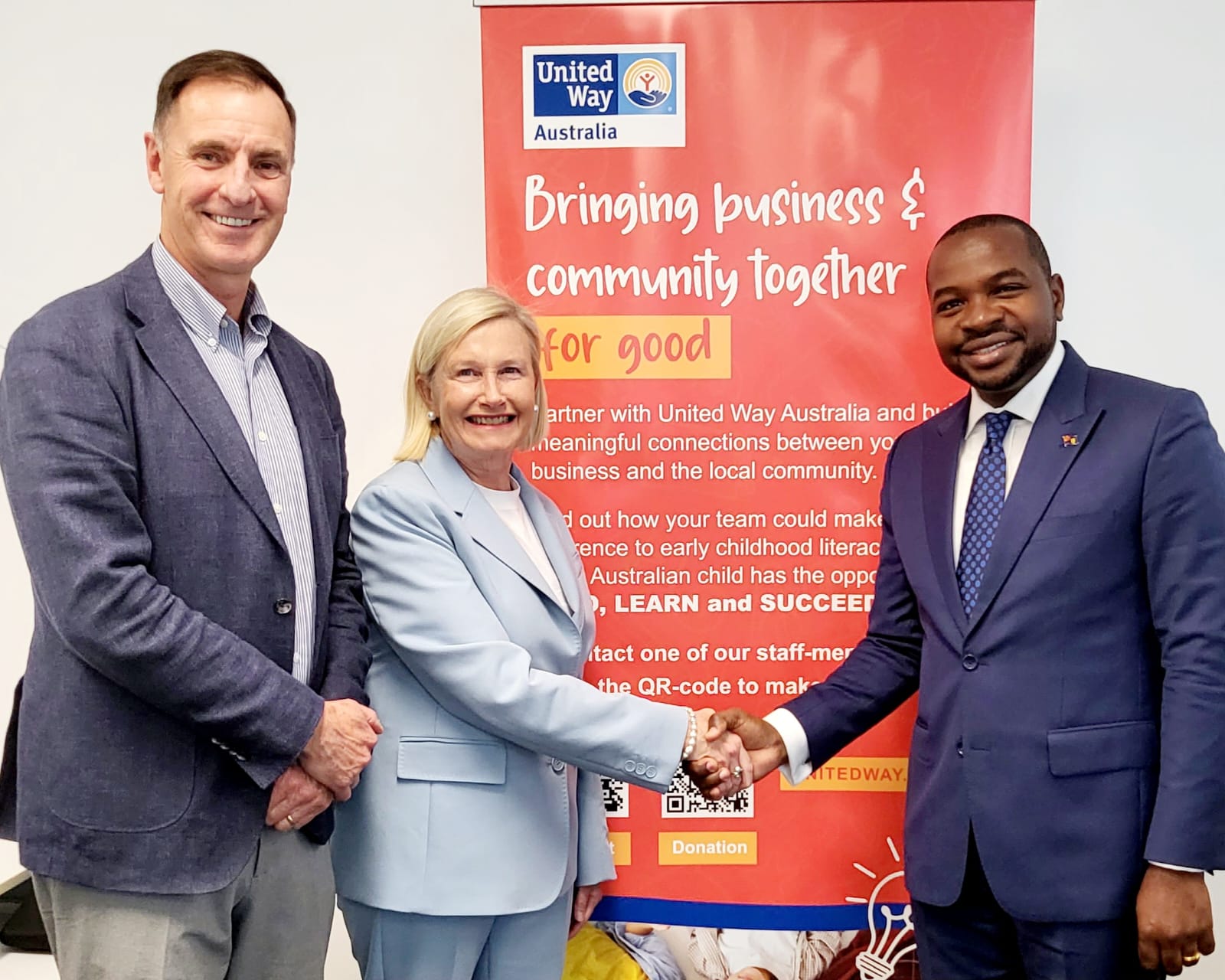 Heads of United Way Meet, Discuss Community Impact in Australia & TCI - Vimarsana News