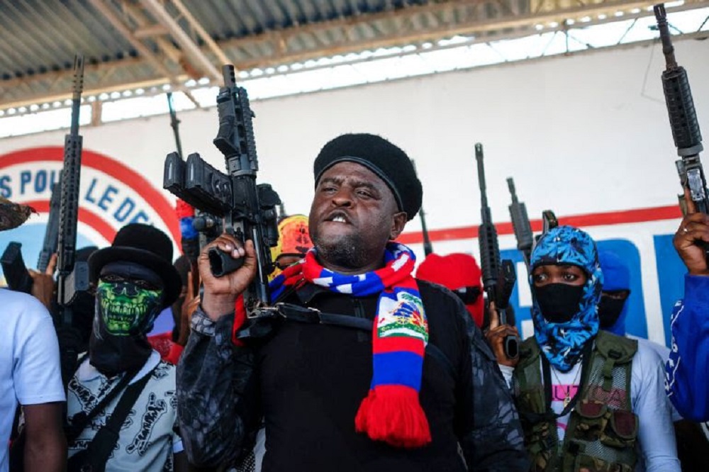 Gang Leader warns Kenya about Interfering in Haiti - Vimarsana News