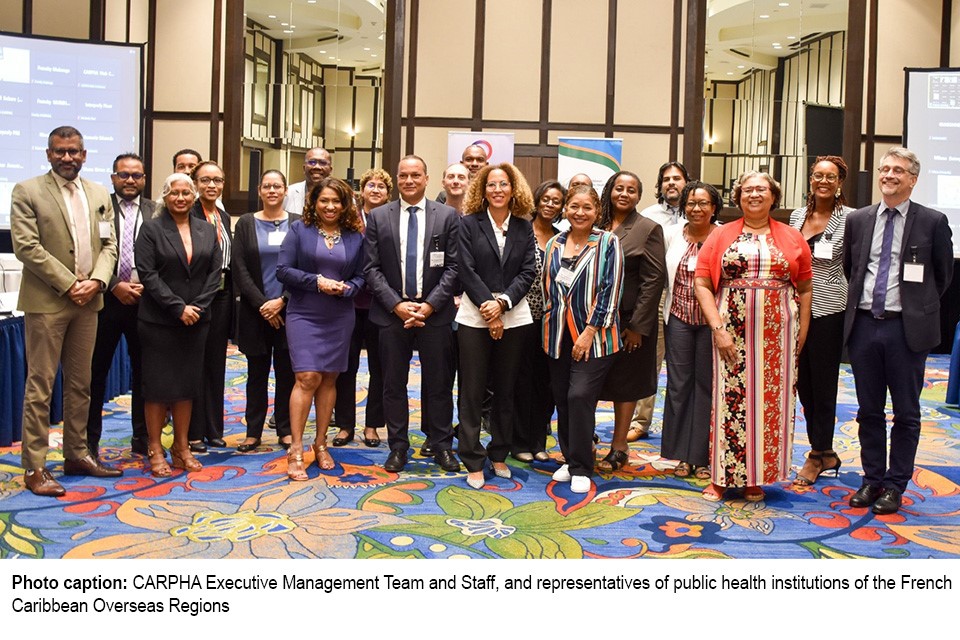 CARPHA AND FRENCH CARIBBEAN PUBLIC HEALTH ORGANISATIONS DISCUSS FURTHER COLLABORATION - Vimarsana News
