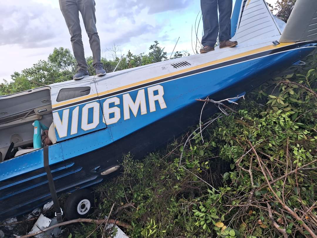 Plane crash landed in The Bahamas, no injuries reported - Vimarsana News