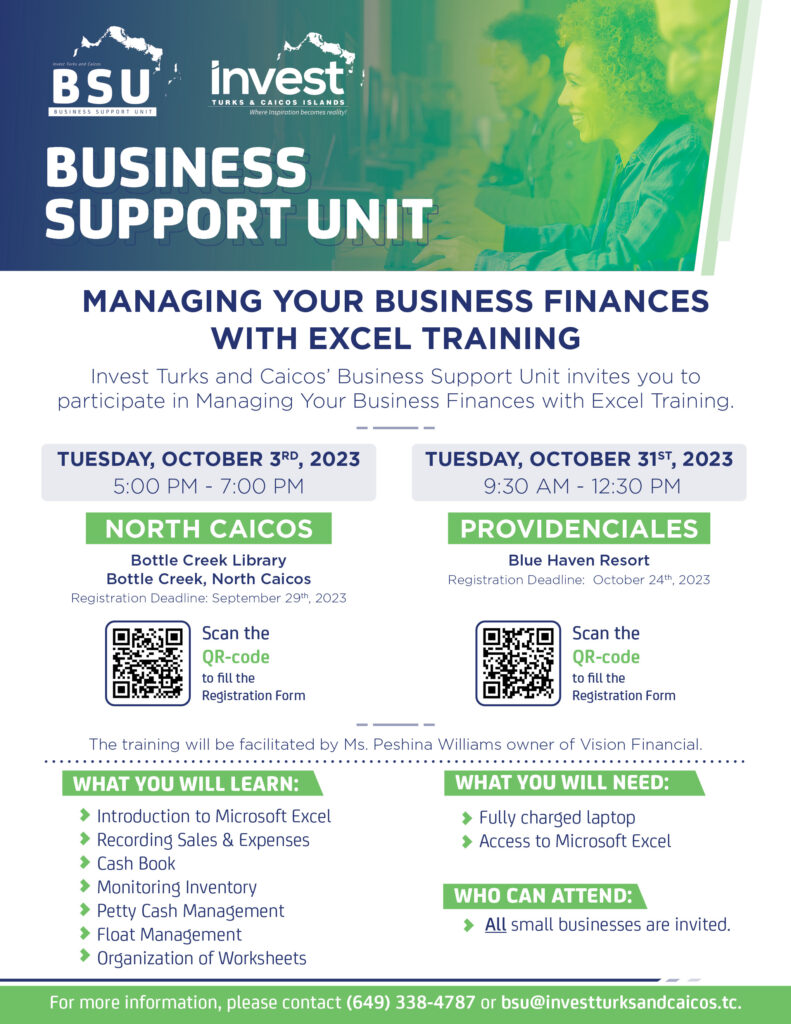 Turks and Caicos Islands Government Reminds Residents in the Islands of