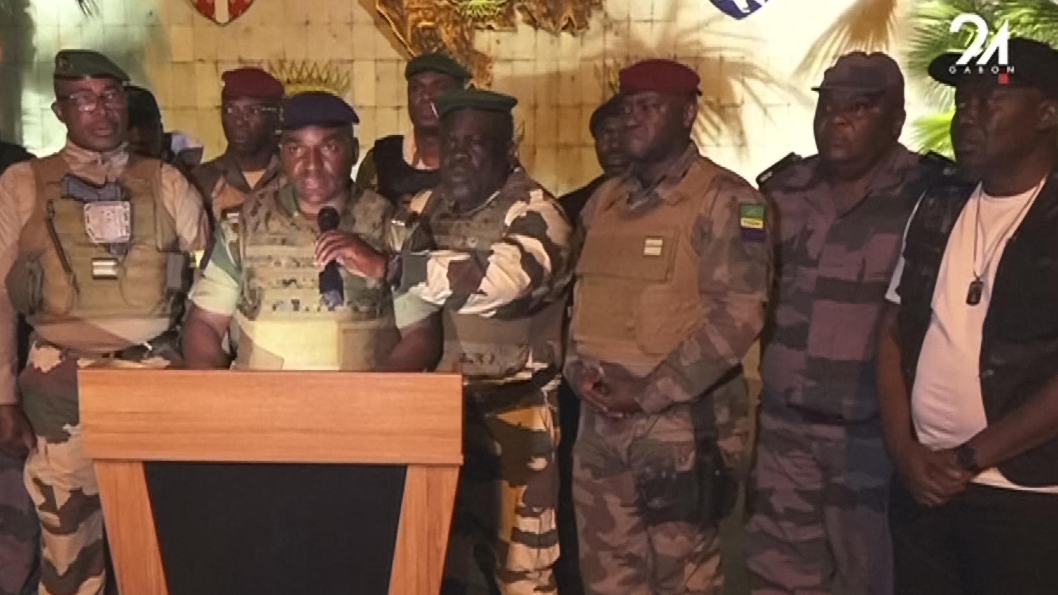 Update on Gabon Military Coup - Vimarsana News