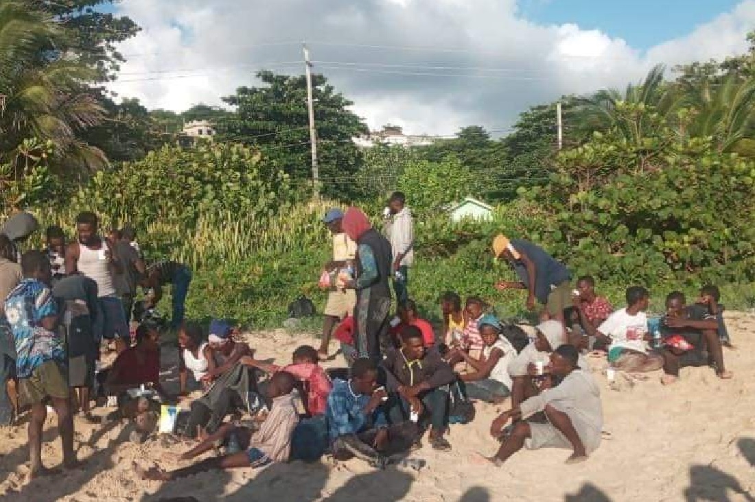 Haitians arrive on Jamaican shores, returned home - Vimarsana News