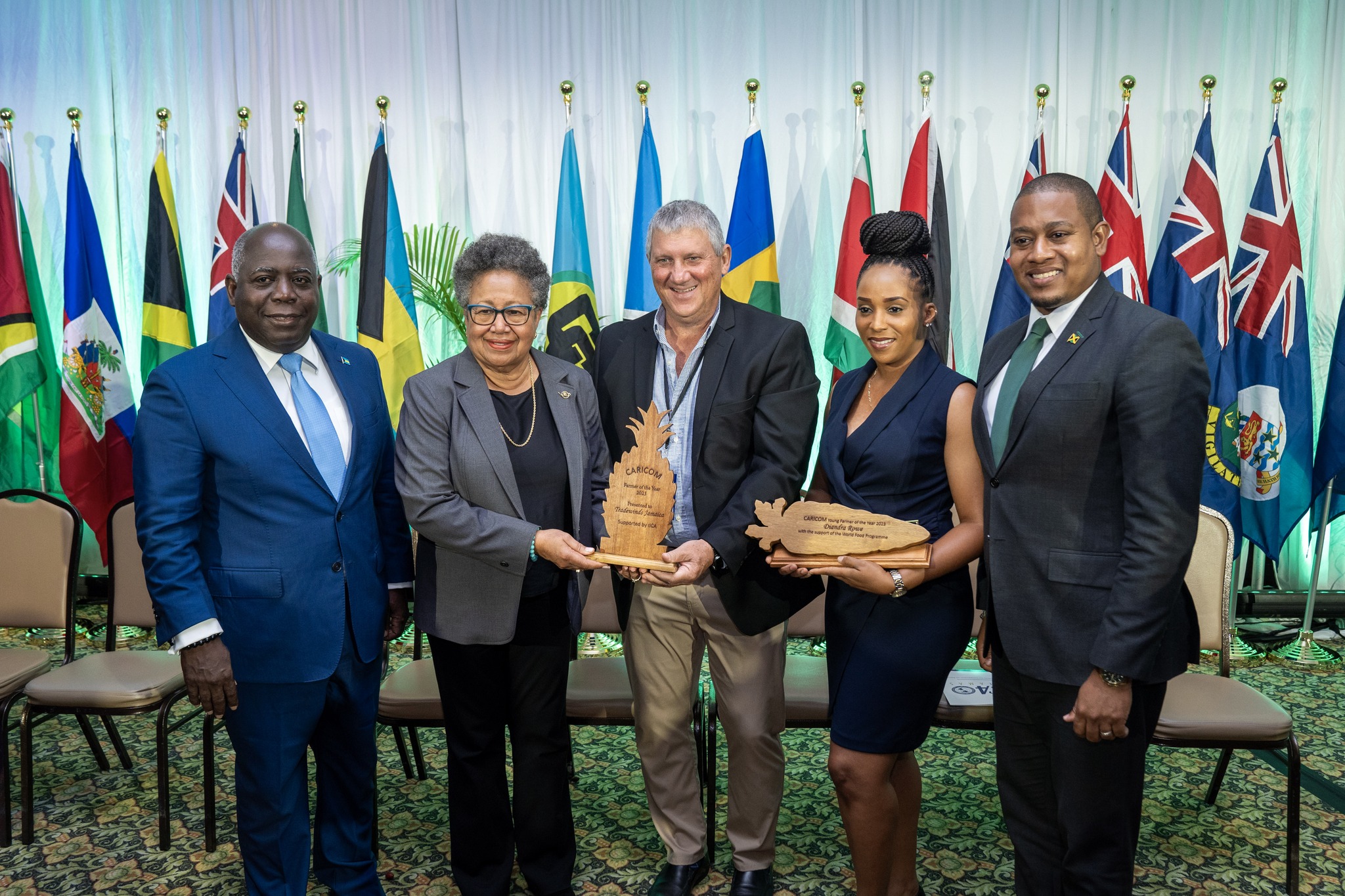 Two Jamaicans win Farmer of the Year Awards at Caribbean Week of Agriculture - Vimarsana News