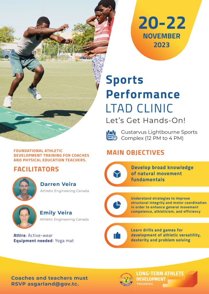 The TCI Sports Commission takes sports development further with the