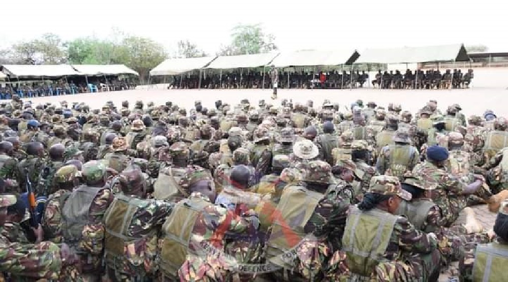 Kenya Cabinet approves 1000 officer deployment - Vimarsana News
