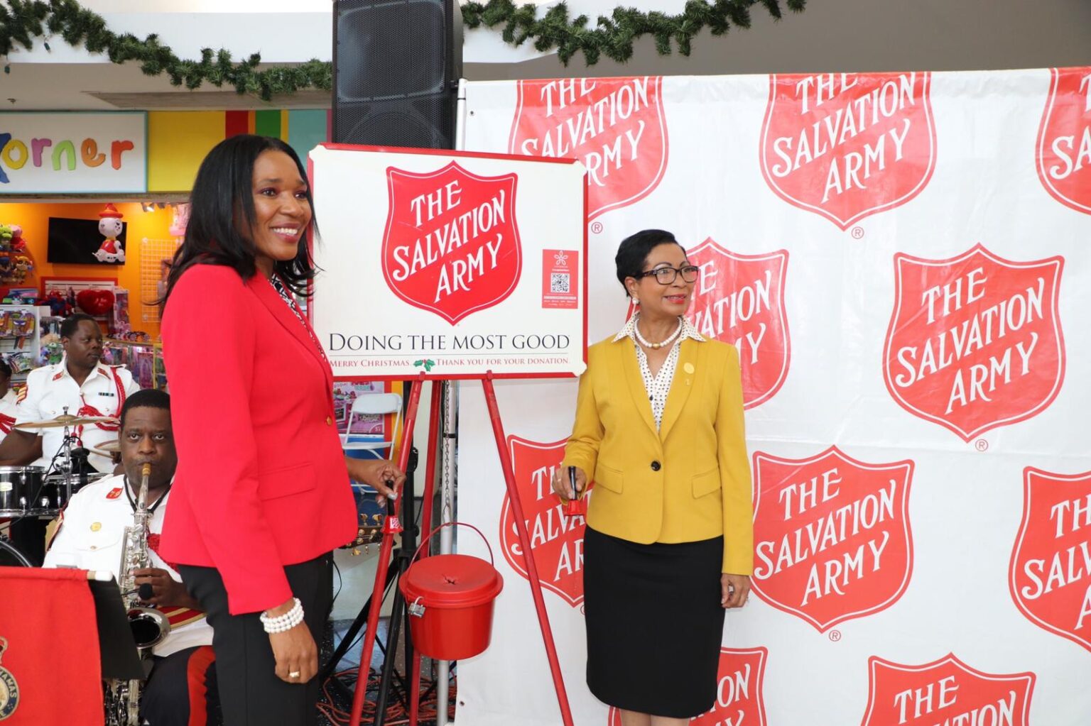 Salvation Army Red Kettle Drive Launches with 10,000 CIBC