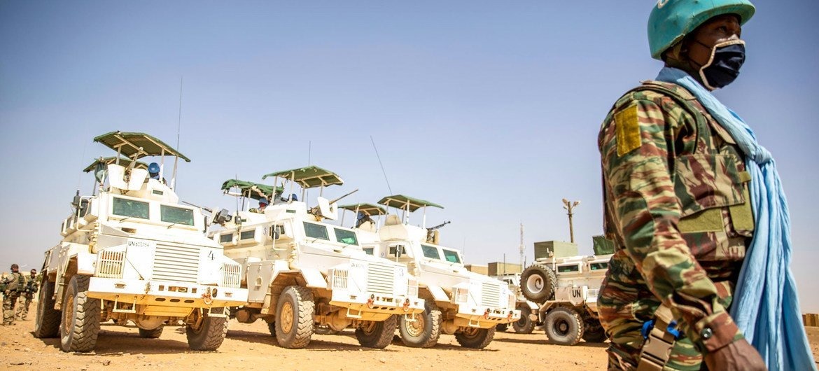 Update on the United Nations' withdrawal from Mali – Magnetic Media - Vimarsana News