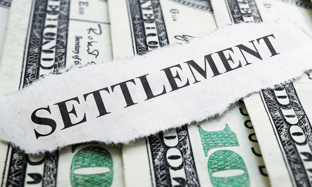 Litter Ticketing, Final Payments in lawsuit vs TCIG at August 24