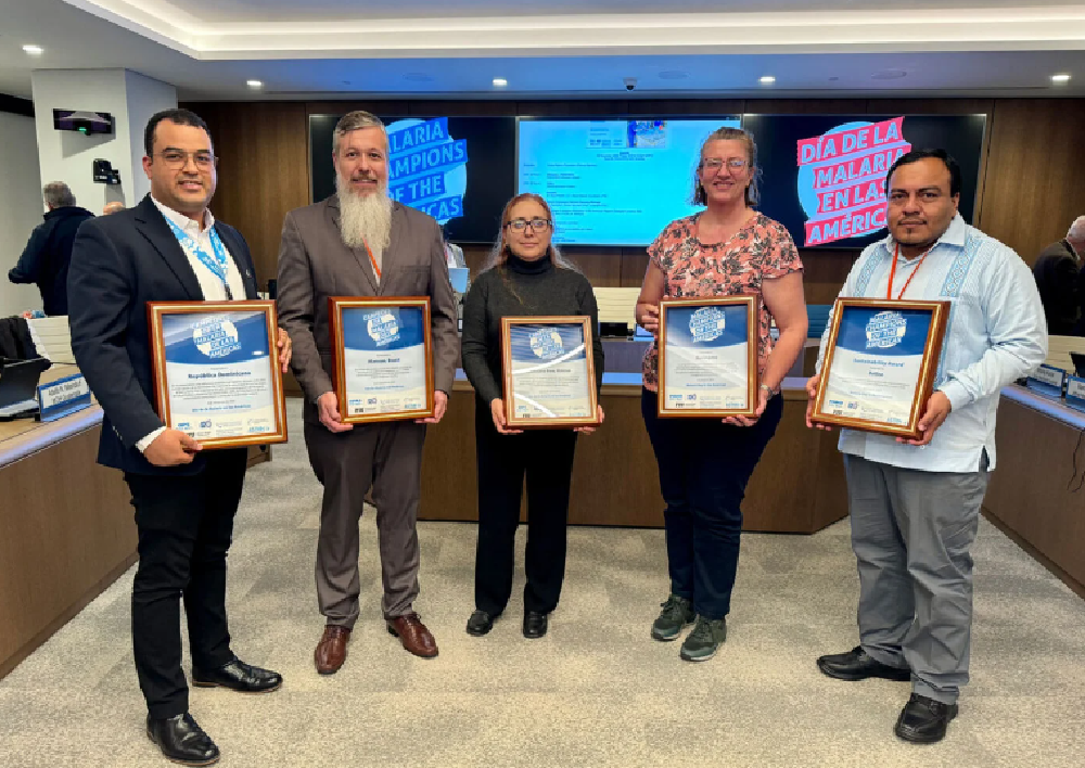 2023 Malaria Champions Named and include DR, Belize and Suriname in the Caribbean - Vimarsana News