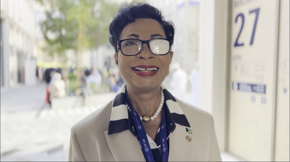 Bahamas First Lady speaks up for Women and the Family at COP28 - Vimarsana News