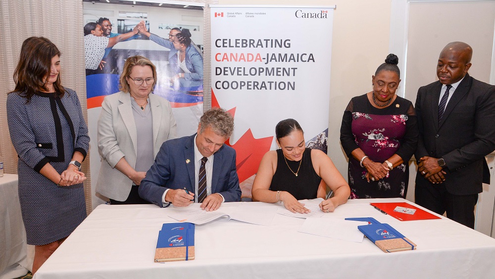 Canadian Government Awards $19.5M to Organisations Supporting Vulnerable Jamaicans - Vimarsana News