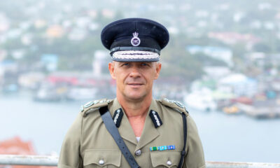 The new Police Commissioner for the Royal Turks & Caicos Police Force